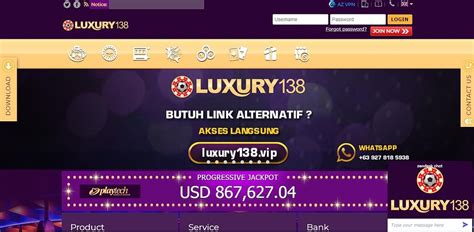 Luxury138 casino login